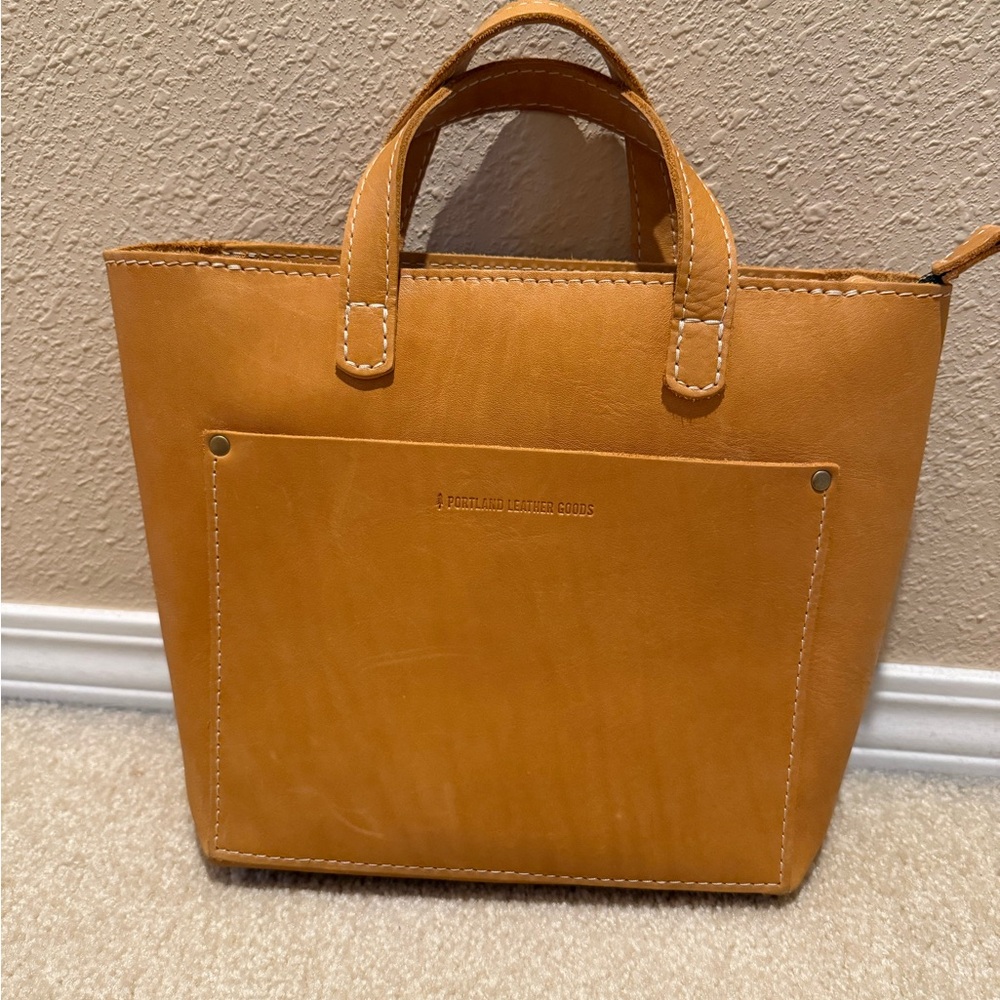 Portland Leather Mini Crossbody Bag